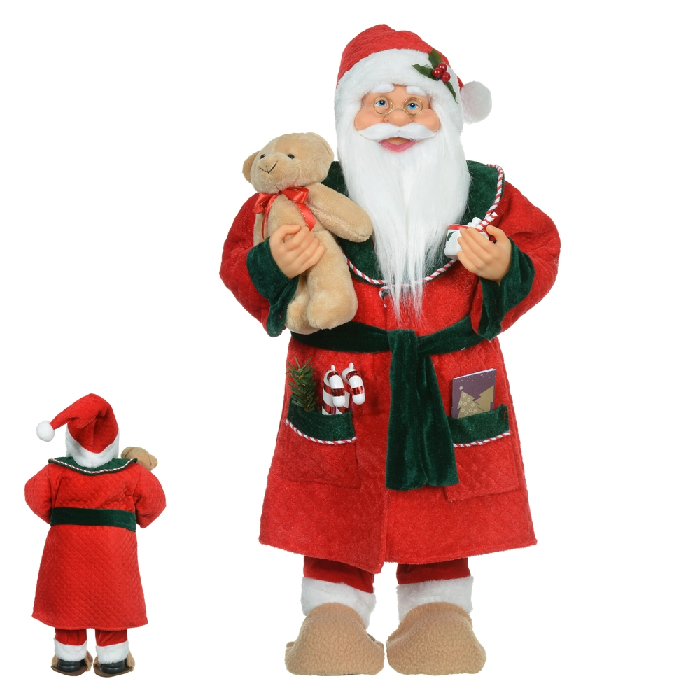 Papai Noel Pijama Natal Pe 45cm 60094001 Dea