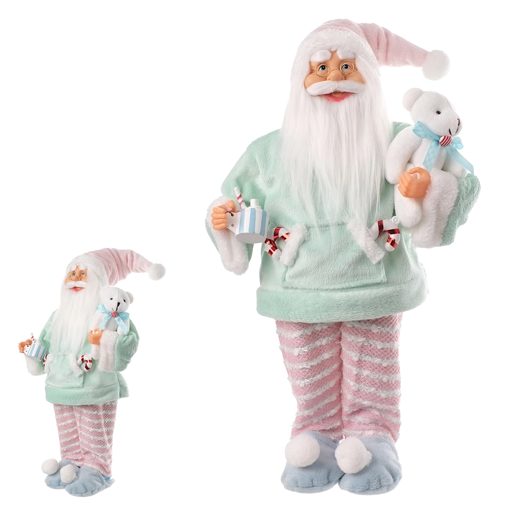 Papai Noel Pijama Natal Pe 45cm 60101001 Dea