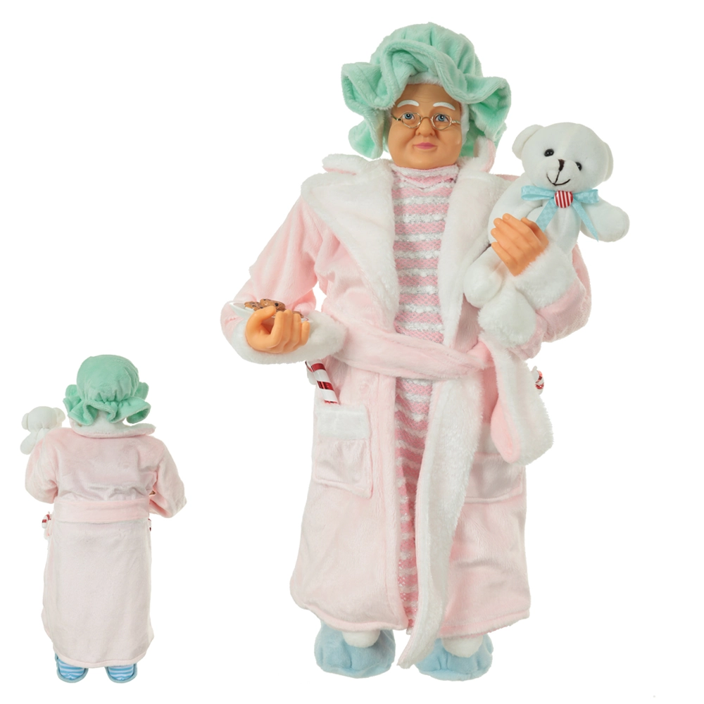 Mamae Noel Pijama Natal Pe 45cm 60107001 Dea