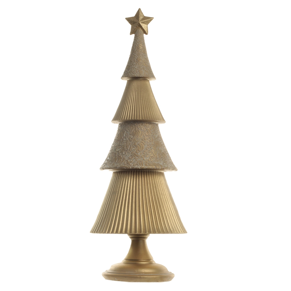 Resina Natal Arvore 41x15 60513001 Dea