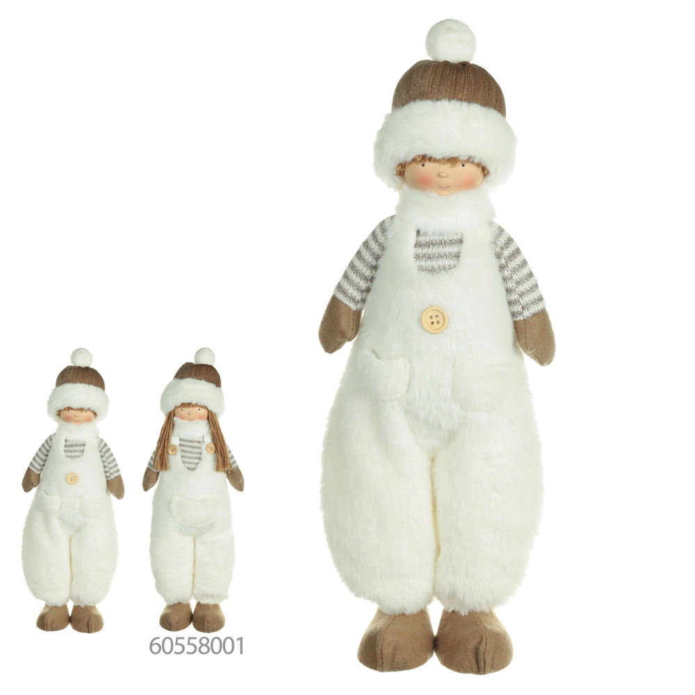 Boneco Menino Pe 43cm 60567001 Dea