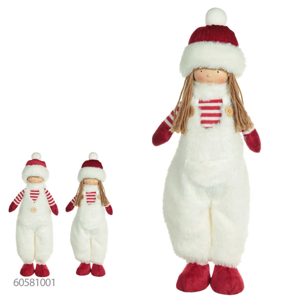 Boneco Menina Pe 43cm 60578001 Dea