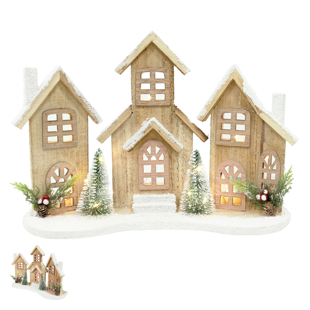 Casa Decorativa Led 27x12cm 80840001 Dea