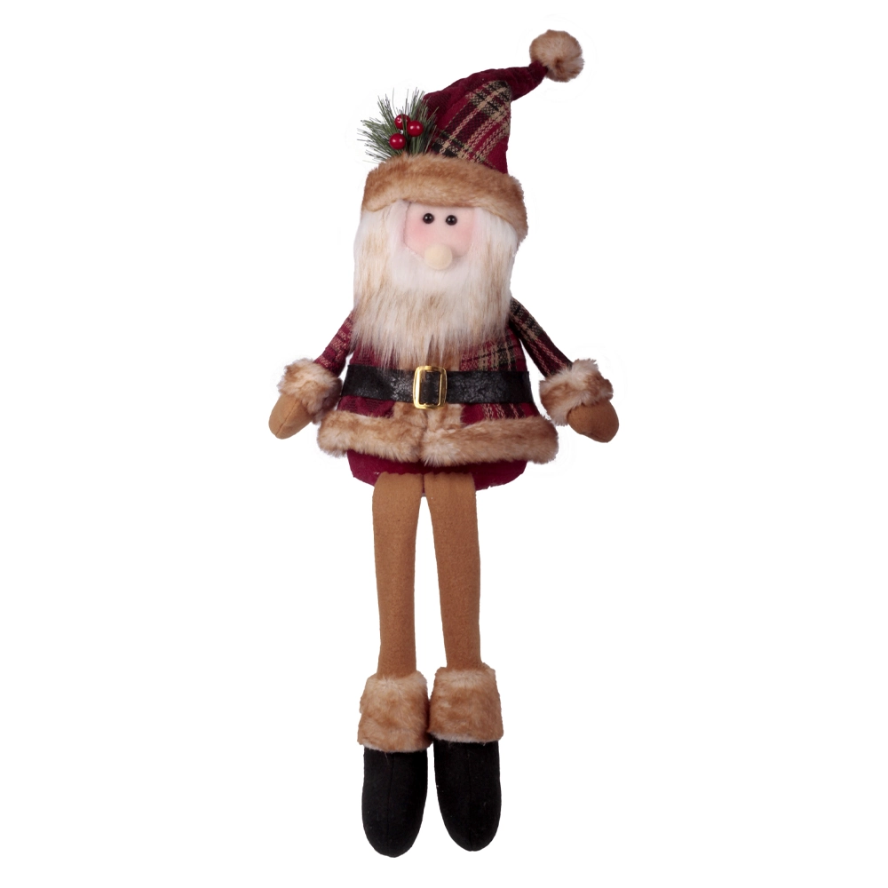 Boneco Natal Papai Noel Sentado 60x23cm 80969001 Dea
