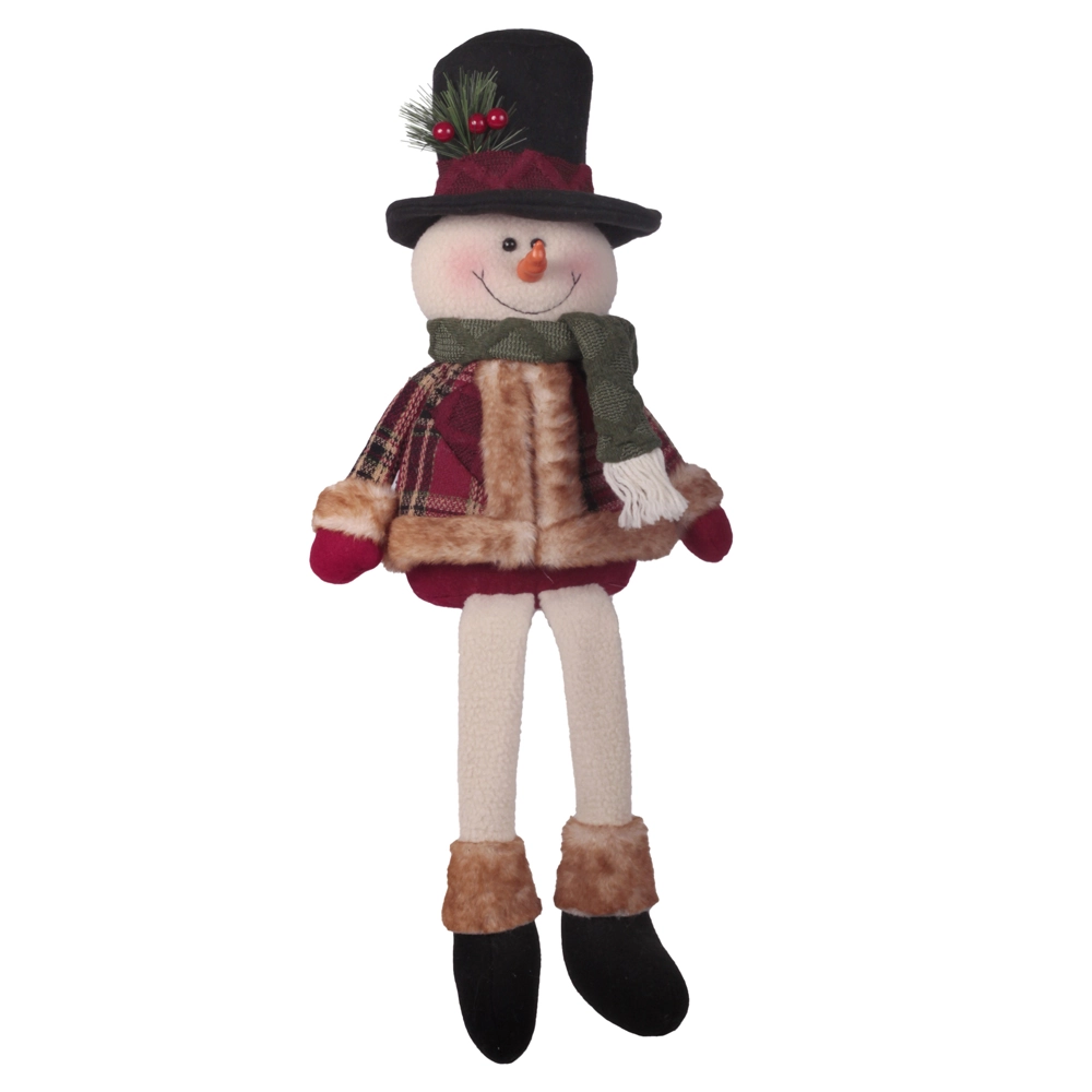 Boneco Neve Natal Sentado 60x23cm 80971001 Dea