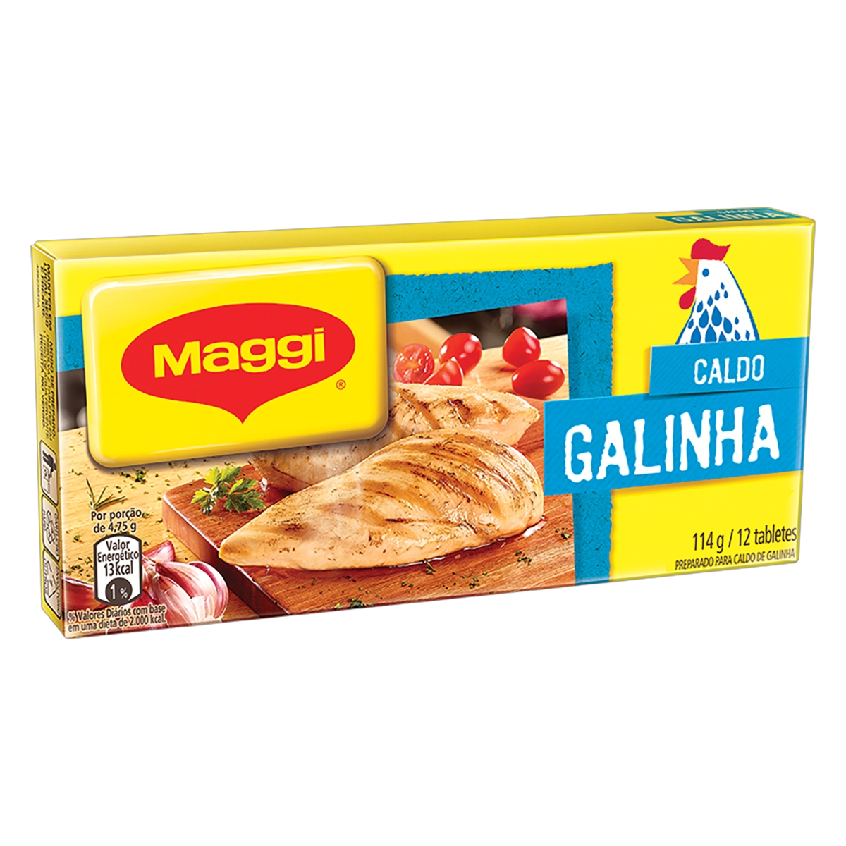 Caldo Maggi Galinha
