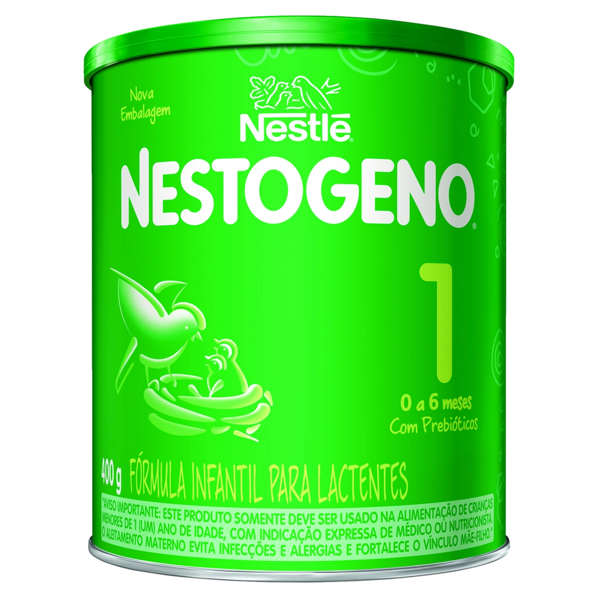 Fórmula Infantil Para Lactentes 1 Nestogeno Lata 400g