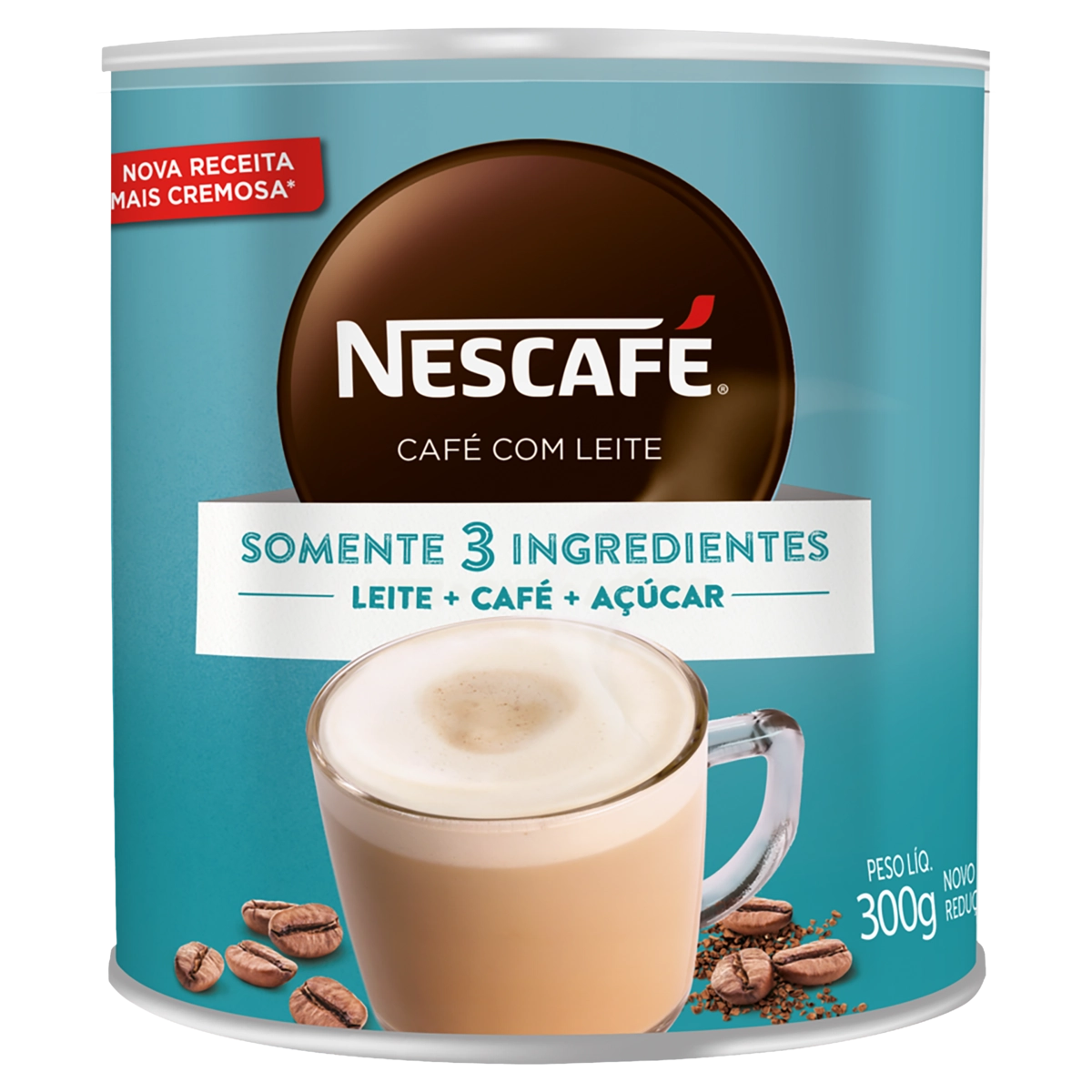 Cafe Nescafe Com Leite 12/330