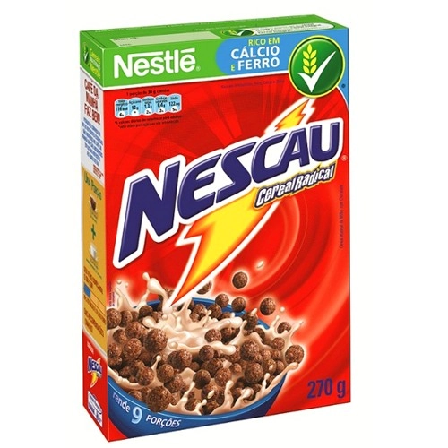 Cereal Matinal Chocolate Nescau Caixa 270g