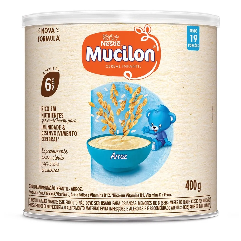 Mucilon Arroz