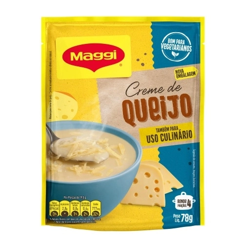 Creme Queijo Maggi Pacote 78g