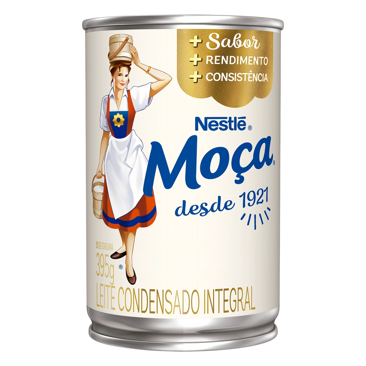 Leite Cond Moca Lt 395gr Trad