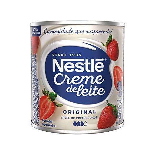 Creme De Leite Esterilizado Homogeneizado Original Nestlé Lata 300g