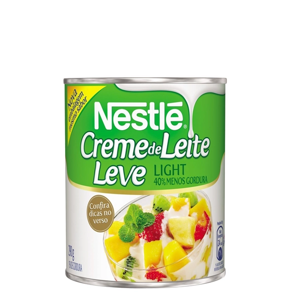 Creme De Leite Light Lata Nestlé 290g