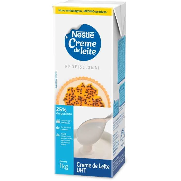 Insumo Creme De Leite Nestle Uht 1kg