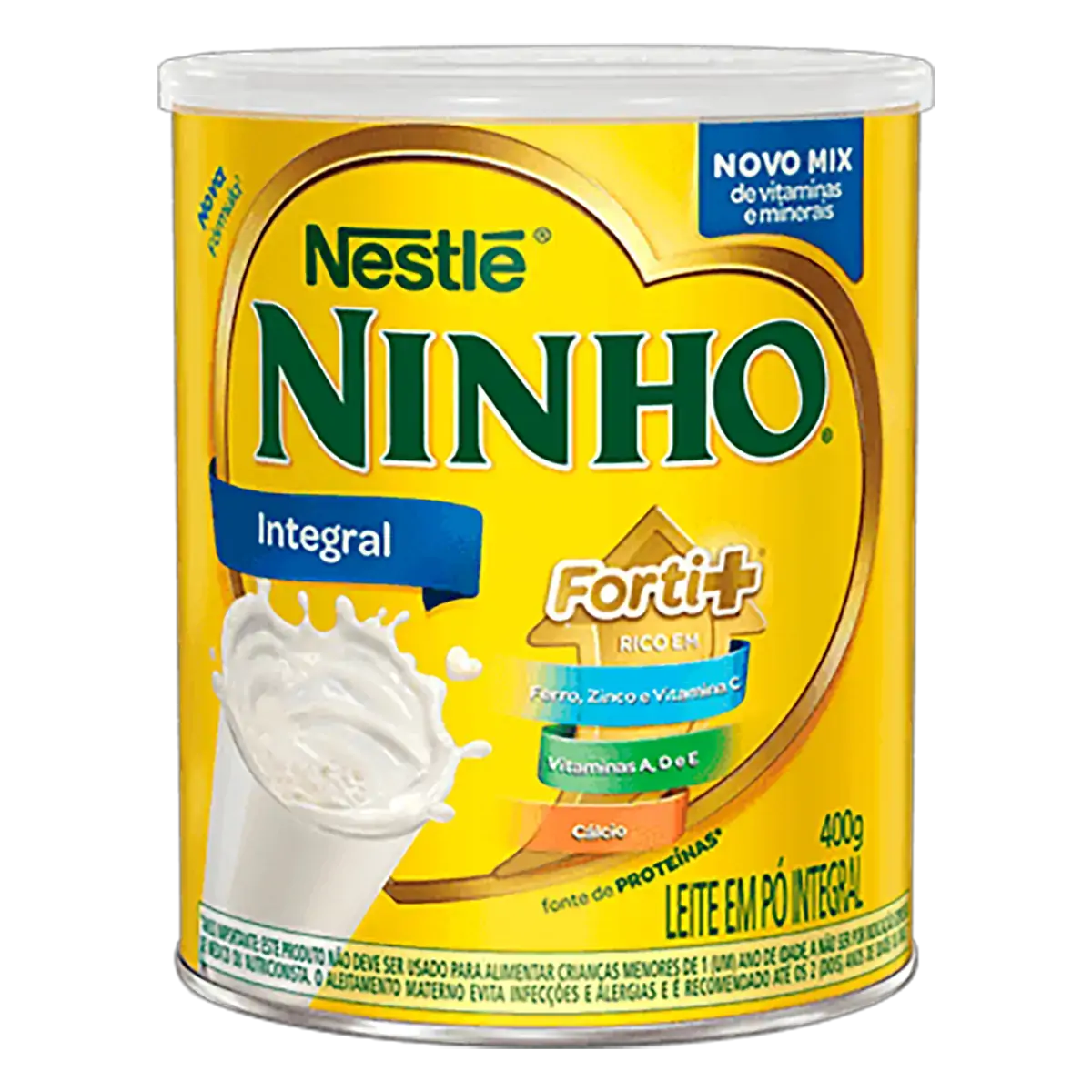 Leite Ninho Po Integral Lt 400g