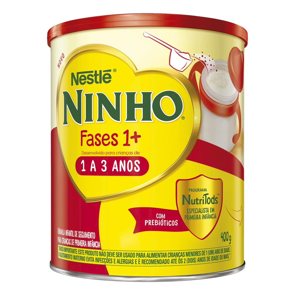 Alimento Em Pó Ninho Crescimento Prébio 1