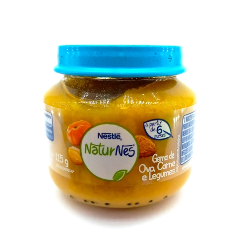 Nestlé Ovos Carne E Legumes