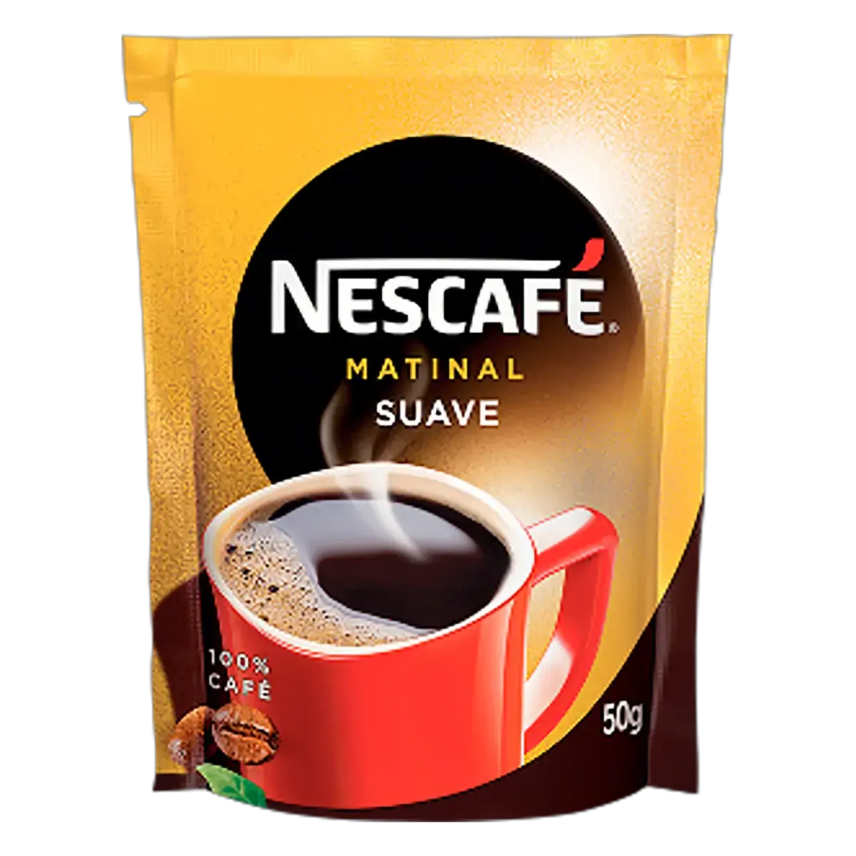 Café Solúvel Suave Nescafé Matinal Sachê 50g