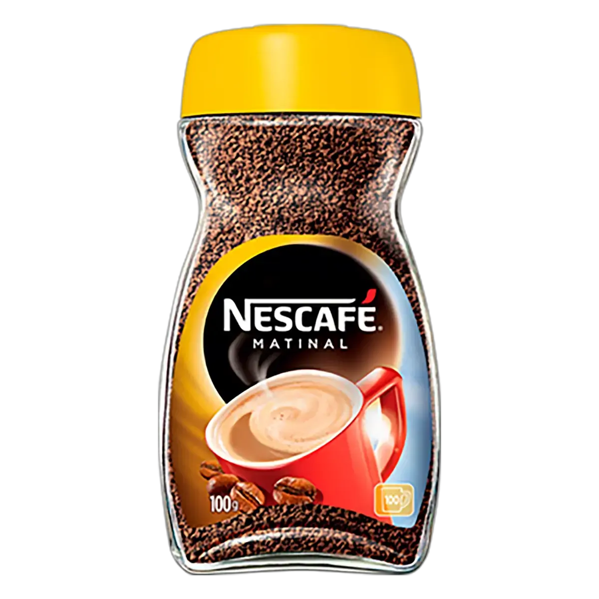 Café Solúvel Nescafé Matinal Vidro 100g