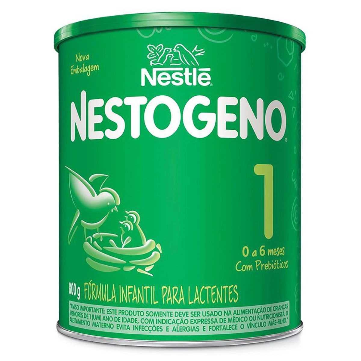 Fórmula Infantil Para Lactentes 0 A 6 Meses Nestogeno Lata 800g