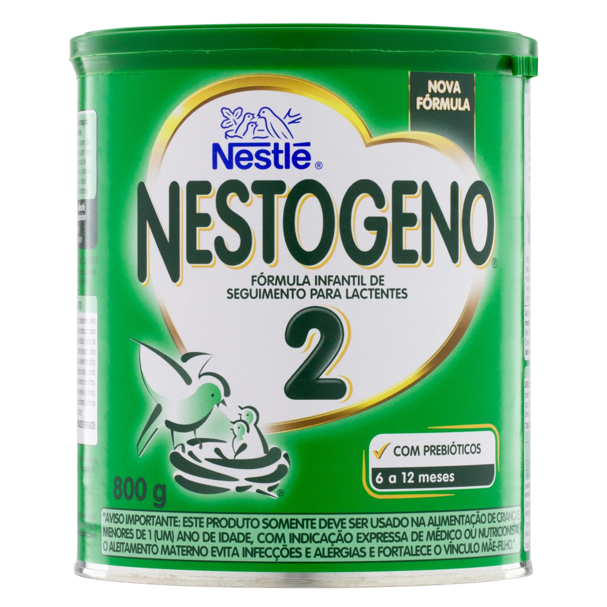 Fórmula Infantil Para Lactentes 6 A 12 Meses Nestogeno Lata 800g