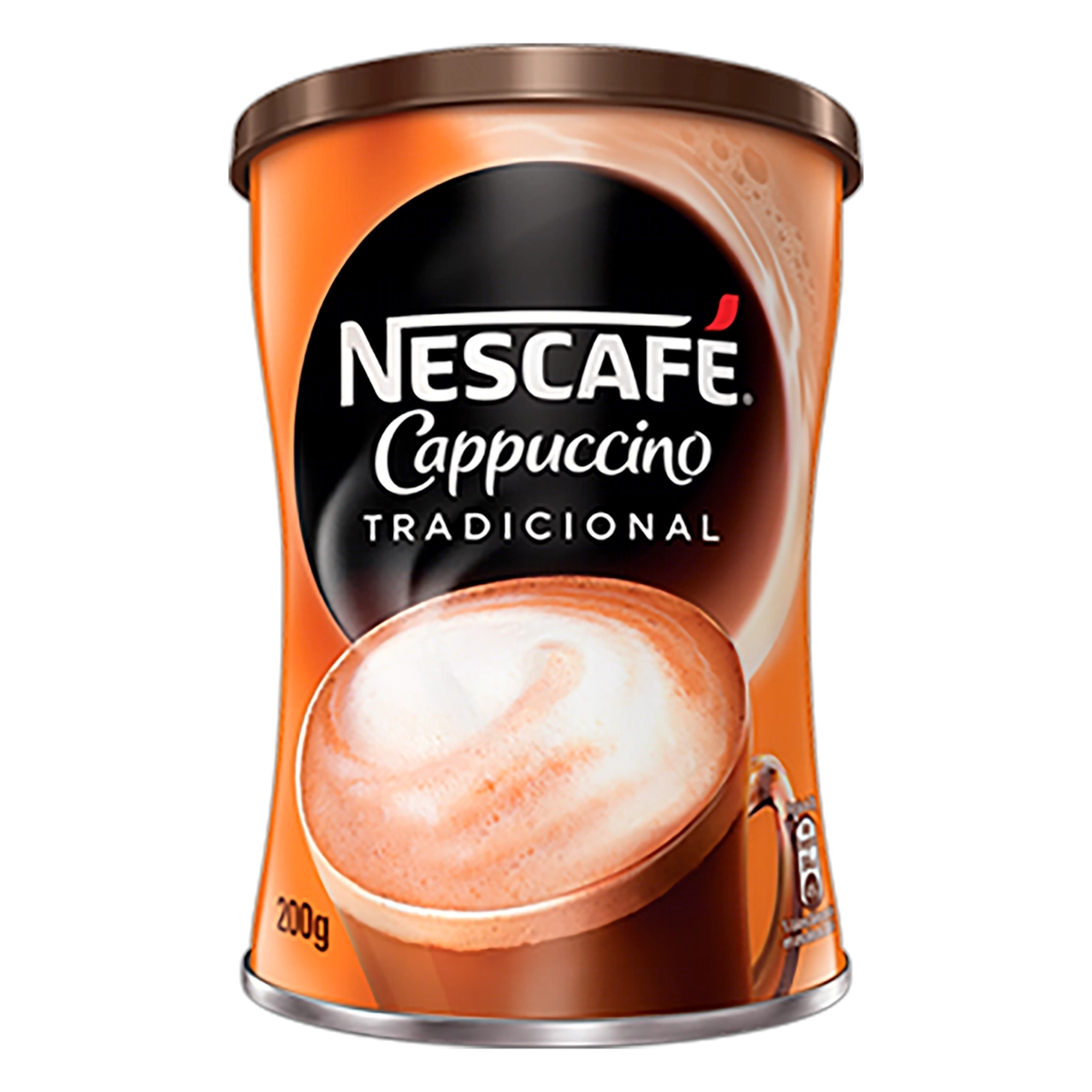 Cappuccino Solúvel Tradicional Nescafé Lata 200g