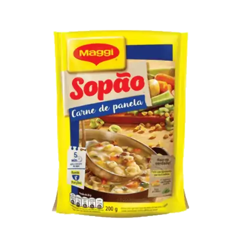 Sopão Carne De Panela Maggi Sachê 200g