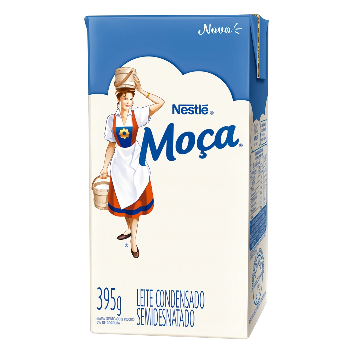 Leite Condensado Nestlé Moça Caixa Abre Fácil