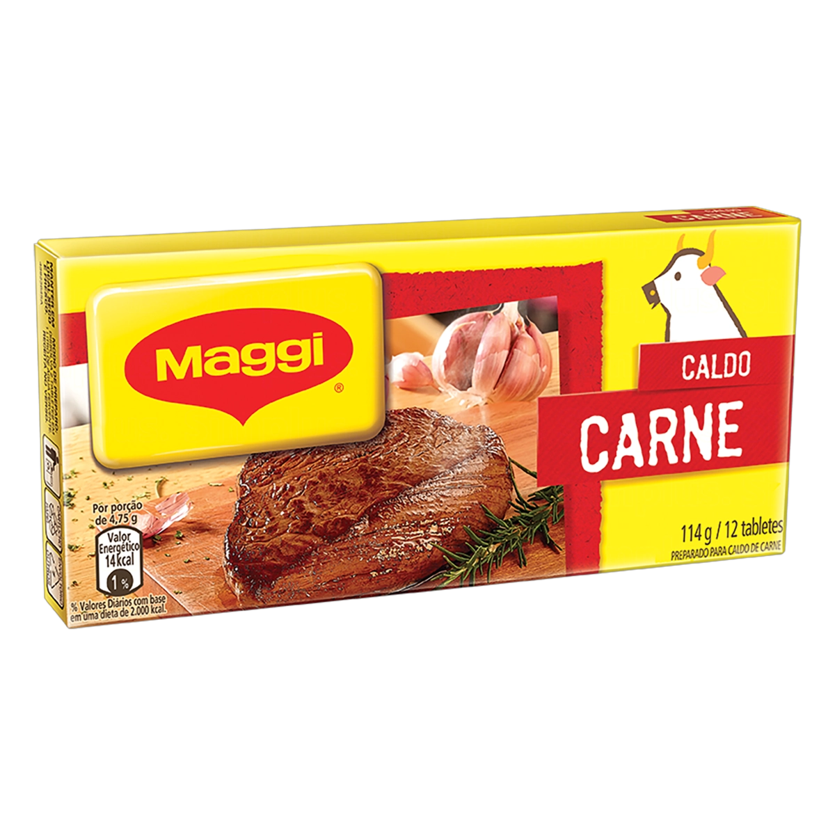 Caldo Maggi Carne 114g