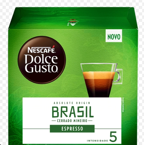 Nescafe Dolce Gusto C/10cp Ori.brasil 60g