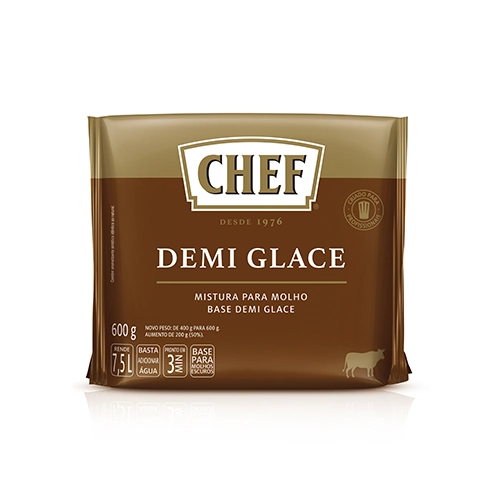 Mist.molho Chef 600g Demi Glace