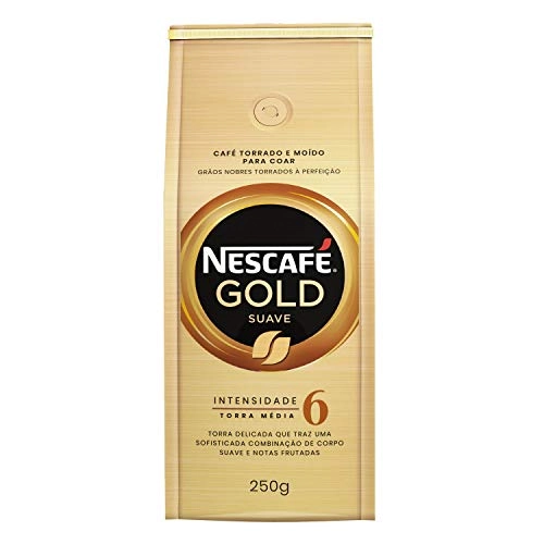 Café Torrado E Moído Suave Nescafé Gold Pacote 250g
