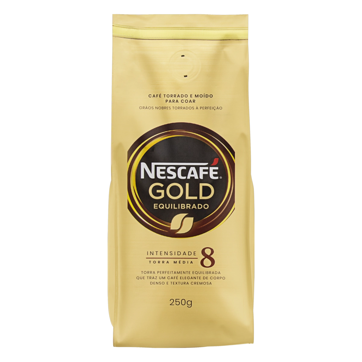 Café Torrado E Moído Equilibrado Nescafé Gold Pacote 250g