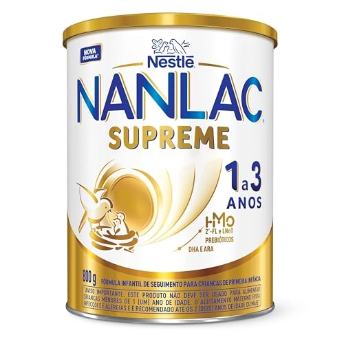 Fórmula Infantil Nanlac Supreme Pro Lata 800g