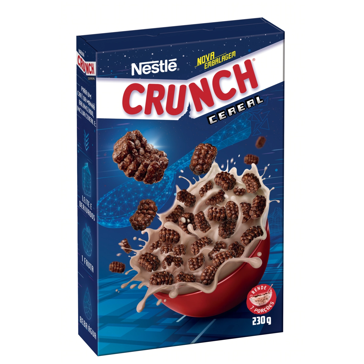 Cereal Matinal Crunch Nestlé Caixa 230g