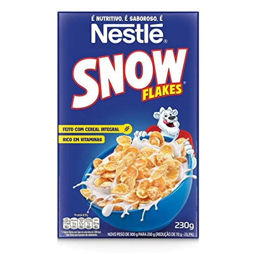 Cereal Matinal Snow Flakes Caixa 230g
