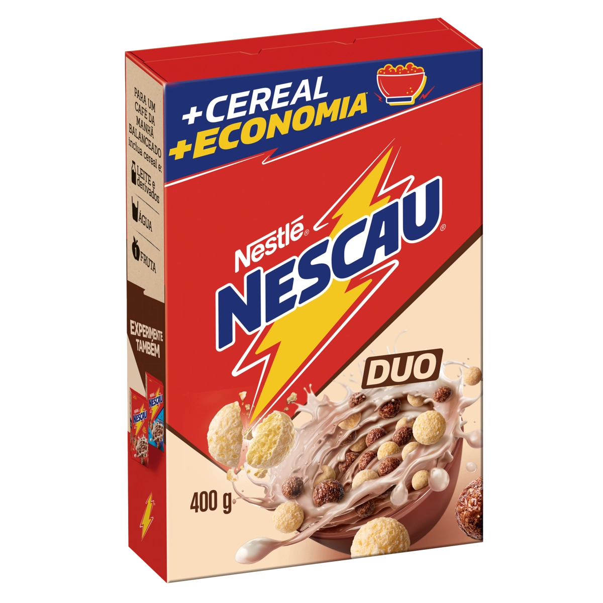 Cereal Matinal Duo Nescau Caixa 400g