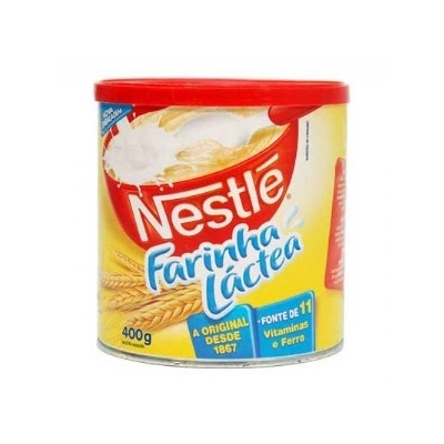 Farinha Láctea Original Nestlé Lata 360g
