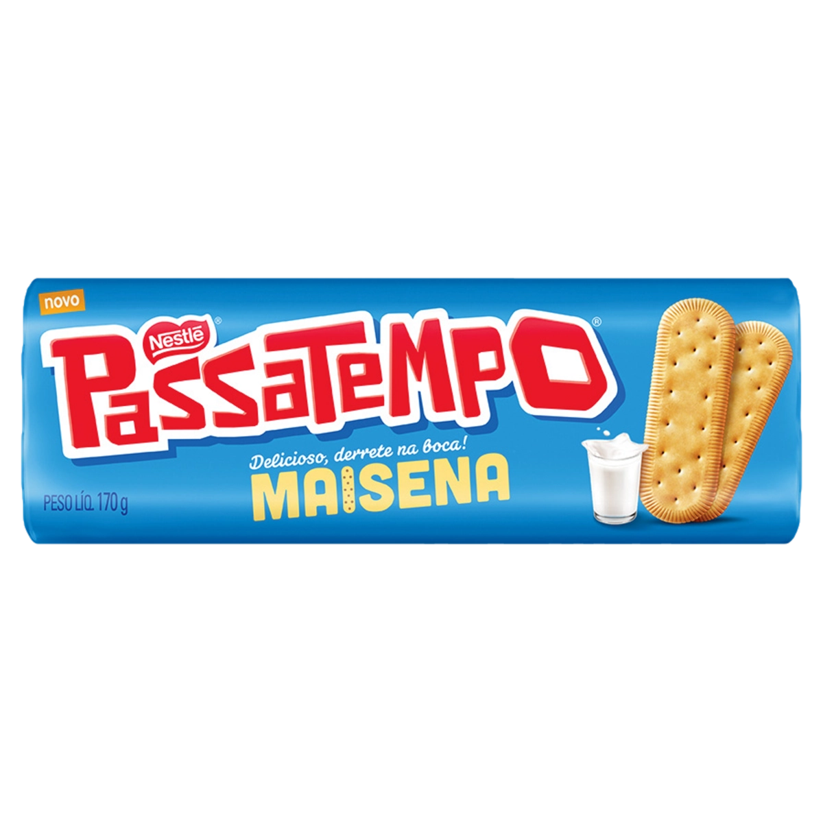 Biscoito Maisena Passatempo Pacote 170g