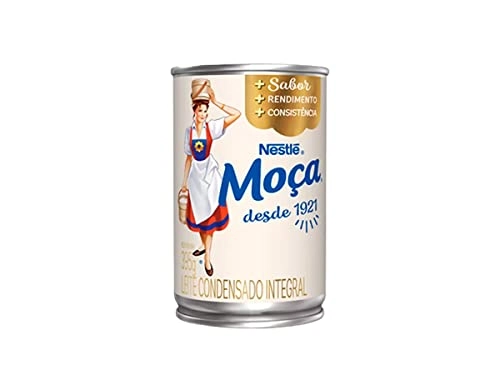 Leite Condensado Integral Moça Lata 395g