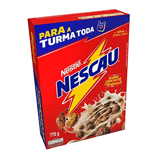 Cereal Matinal Chocolate Nescau Caixa Leve 770g Pague 620g