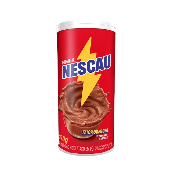 Achocolatado Pó Nescau Lata 370g
