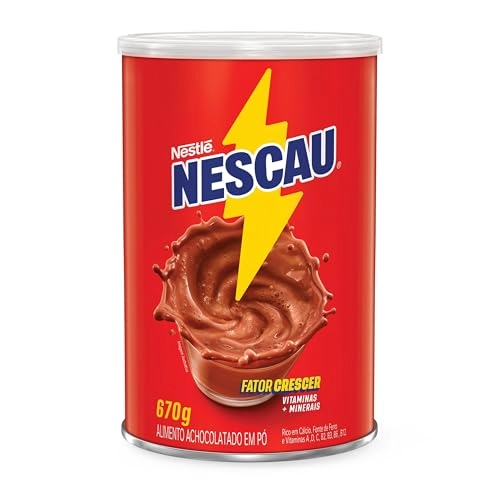 Achocolatado Pó Nescau Lata 670g