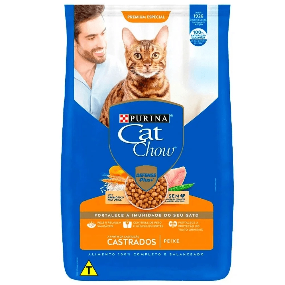 Racao Cat Chow 1kg