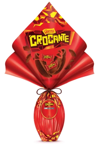 Ovo De Páscoa Ao Leite Crocante Garoto 227g