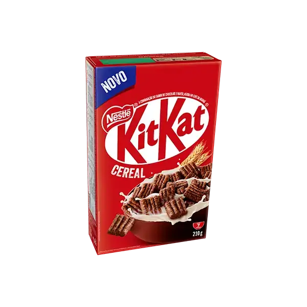 Cereal Matinal Chocolate Kitkat Caixa 210g
