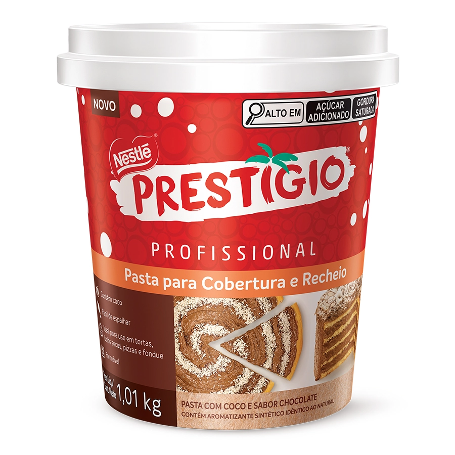 Pasta Prestigio 1,01kg Nestle