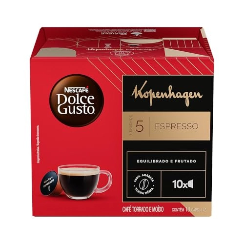 Capsula Dolce Gusto 60g Espresso Kopenhagen