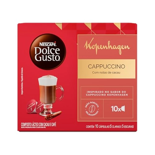 Capsula Dolce Gusto 60g Cappucino Kopenhagen